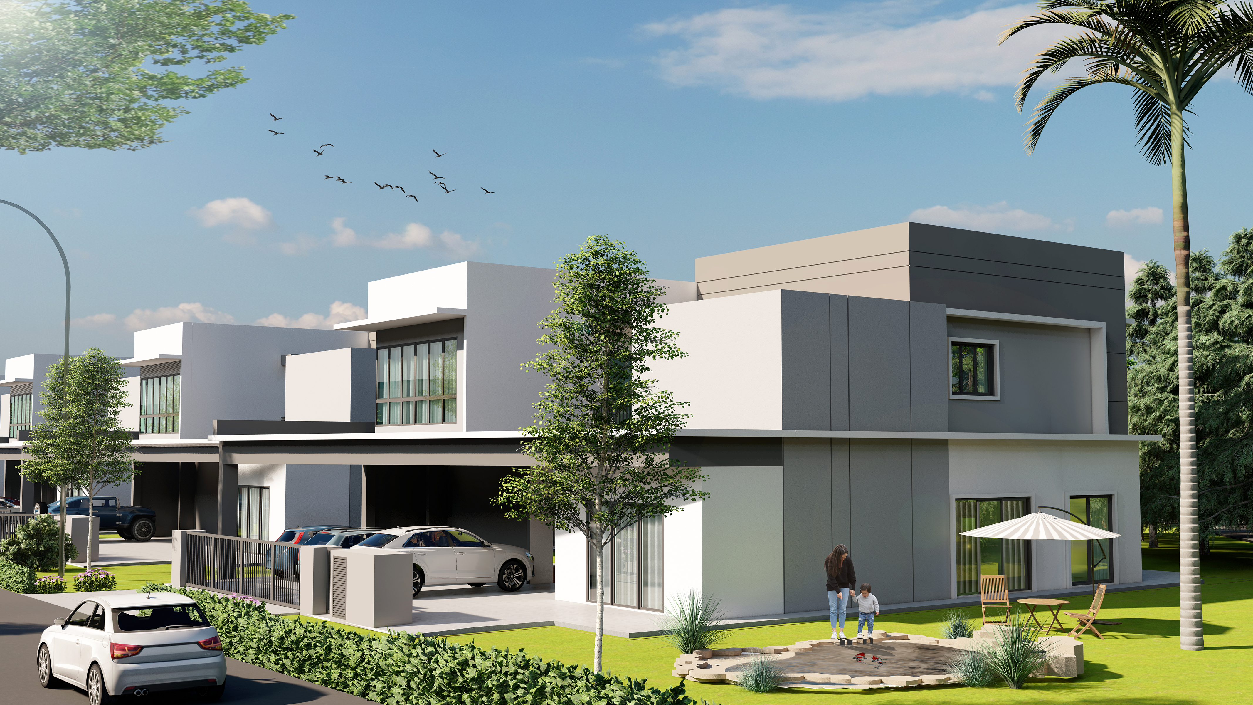 Utama Park Residence Phase 2A (DETACHED TYPE 1)